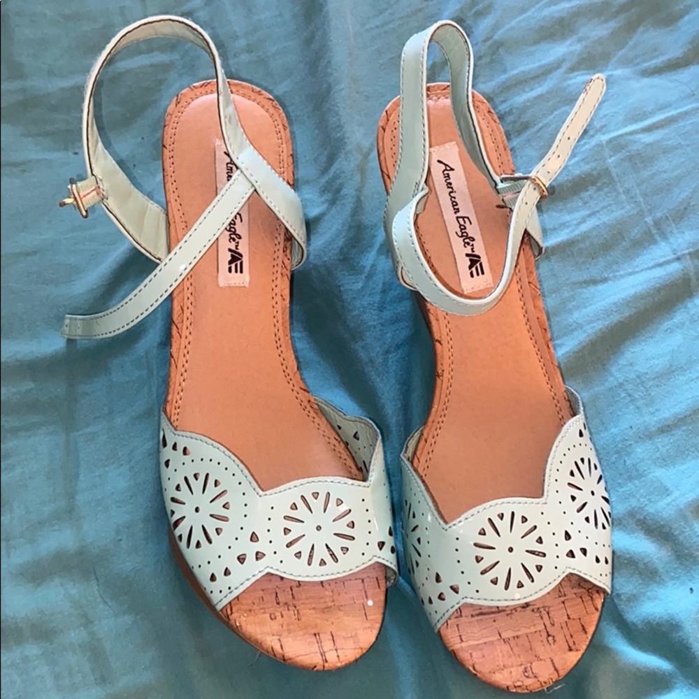 Women’s American eagle wedges